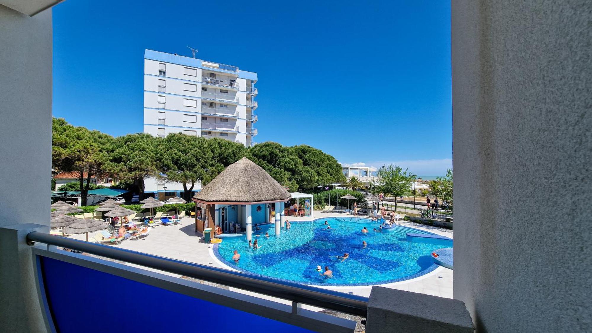 Ashanti Aparthotel Wellness&Spa Бибионе Экстерьер фото